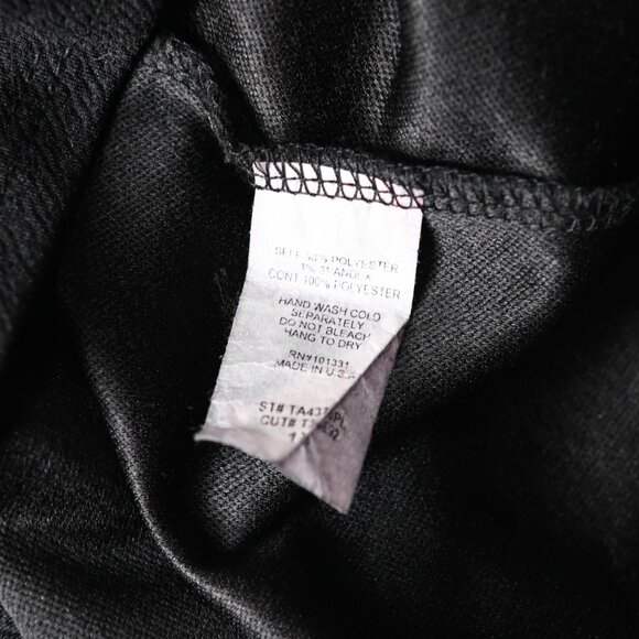 CHARLOTTE RUSSE Black V Neck Short Sleeve Criss Cross Dress - size 1X - Picture 9 of 10